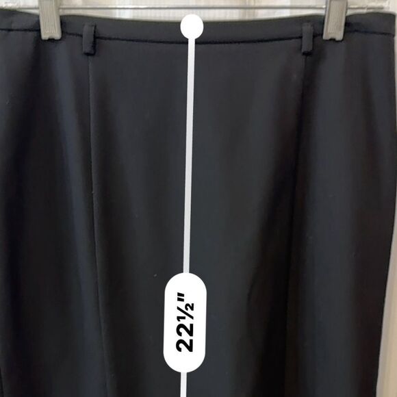 Talbots Petites Pencil Skirt with pleats at bottom size 4P- Like new! - Picture 13 of 13